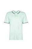 Guess Erkek Yeşil Pique Polo Yaka T-Shirt