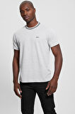 Erkek VENTURA  SS Yan Logolu T-Shirt - Gri  | S