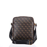 Guess Erkek Kahverengi Milano Üstten Fermuarlı Ön Cepli Cros