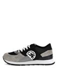 Guess Siyah - Gri - Beyaz Erkek Sneaker FANO