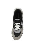 Guess Siyah - Gri - Beyaz Erkek Sneaker FANO