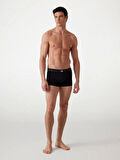Guess Erkek Siyah Idol 3'lü Boxer Seti