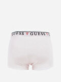 Guess Erkek Beyaz Brian Hero 3'lü Boxer Seti