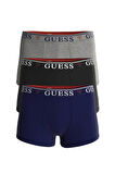 Erkek 3'lü Brian Hero Boxer - Mix | XL