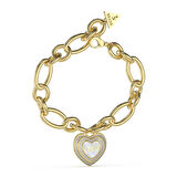 Guess Jgujubb04025jwygwhs Kadın Kalpli Bileklik