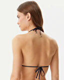 Guess Removable Padded Triangle Bikini Üstü