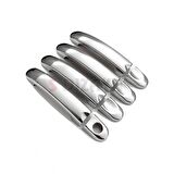 S-Dizayn VW T5 Transporter Krom Kapı Kolu 4 Kapı 2003-2010