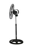 Dlc FS-45-360 70 Watt 360 Derece Hareketli Ayaklı Vantilatör