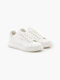 Ellis Kadın Beyaz Sneaker D5327-0009