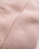 KADIN ÖRGÜ PEMBE BERE 000J7-0008