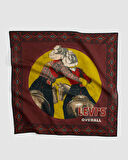 KADIN DESENLİ BANDANA 004E3-0001