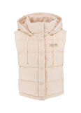 Guess V4RL02WFYE2G6F4 BREANA VEST Krem Standart Desenli Kadın Yelek