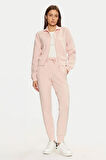 Kadın New Allie Scuba Fermuarlı Sweatshirt - Pembe | L