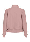 Guess V5RQ10KCAY2G6M1 OLYMPE HALF ZIP Pembe Fermuarlı Yaka Standart Desenli Kadın Sweatshırt