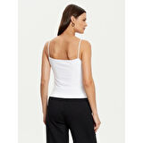 Guess Kadın Beyaz Colette Atlet