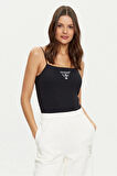 Guess Kadın Siyah Colette Atlet