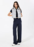 Guess V5RL00WGUJ0G9A9 CHRIS VEST Gri Standart Desenli Kadın Yelek