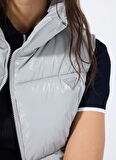 Guess V5RL00WGUJ0G9A9 CHRIS VEST Gri Standart Desenli Kadın Yelek