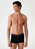 Guess Siyah Erkek Boxer JOE BOXER TRUNK 3 PACK F34P