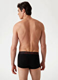 Guess Siyah Erkek Boxer JOE BOXER TRUNK 3 PACK F34P