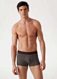 Guess Siyah Erkek Boxer JOE BOXER TRUNK 3 PACK F34P