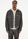 Guess Erkek Denim Ceket M5RG77D5L30GOM6 GO METALLIC DENIM