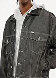 Guess Erkek Denim Ceket M5RG77D5L30GOM6 GO METALLIC DENIM