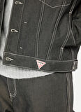Guess Erkek Denim Ceket M5RG77D5L30GOM6 GO METALLIC DENIM