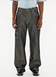 Guess Normal Bel Relaxed Erkek Denim Pantolon M5RG43D5L30GOM6 GO UO PANEL CARPEN