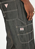 Guess Normal Bel Relaxed Erkek Denim Pantolon M5RG43D5L30GOM6 GO UO PANEL CARPEN