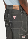 Guess Normal Bel Relaxed Erkek Denim Pantolon M5RG43D5L30GOM6 GO UO PANEL CARPEN