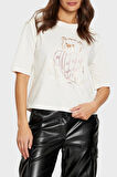 Guess Bayan T Shirt V5RI09 I3Z14 G6K5