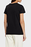 Guess Bayan T Shirt V5RI06 I3Z14 JBLK