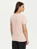 Guess Martına Ss T-Shırt Kadın Pembe T-Shirt V5RI06I3Z14-PGLS