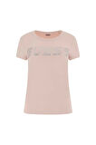 Kadın Kiara SS T-Shirt - Pembe | S