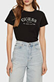 Guess Bayan T Shirt V5RI16 J1314 JBLK