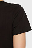Guess Bayan T Shirt V5RI16 J1314 JBLK