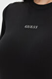 Guess Kadın T Shirt V5RI10 KCD02 JBLK