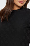 Guess Bayan T Shirt V5RI02 KCLG2 P9ZV