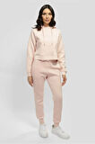 Kadın New Alisa Hooded Sweatshirt - Pembe | M