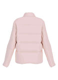 V4YL03WFUD0G6F4 NEW CLAUDIA JACKET Krem Standart Fit Desenli Kadın Mont