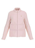V4YL03WFUD0G6F4 NEW CLAUDIA JACKET Krem Standart Fit Desenli Kadın Mont