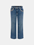 Guess Daisy Straight Kadın Jean Pantolon W5RA1ND5ACC