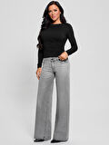 Guess SEXY PALAZZO Kadın Gri Jeans W5RA96D5M31-S1LN