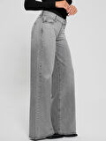 Guess SEXY PALAZZO Kadın Gri Jeans W5RA96D5M31-S1LN