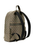 Guess Bej - Haki Erkek Sırt Çantası MILANO COMPACT BACKP-MINI WALLET