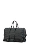 Guess Erkek Siyah Vezzola 4G Logolu El Çantası