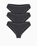 Guess 3Pack Basic Brazilian Külot
