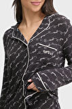 Guess Bayan Pijama Takımı O5RX08 KCIN2 PJ0D