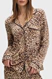 Guess Bayan Pijama Takımı O5RX08 KCIN2 P1KN